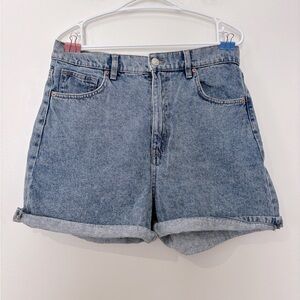 🎉4/30$🎉 Ardene Blue Jean Shorts High-Waisted Relaxed Fit👖